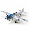 Tamiya 1/72 Warbird Collection No.49 Армия США Североамериканский P-51D Mustang Пластиковая модель 60749