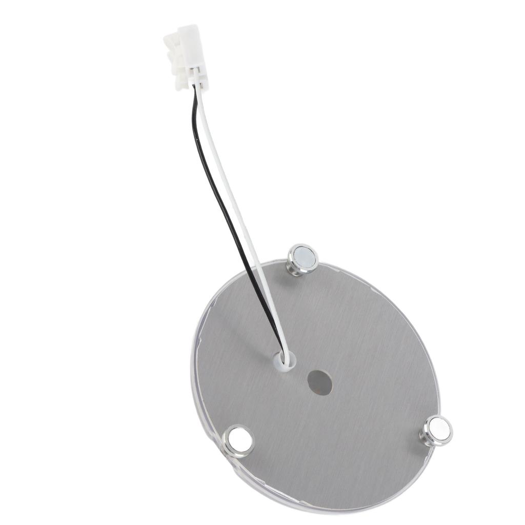3.93 Inch LED Ceiling Fan Light AC 120V 18W 2000LM 3 Color Temperature Dimmable Magnetic LED