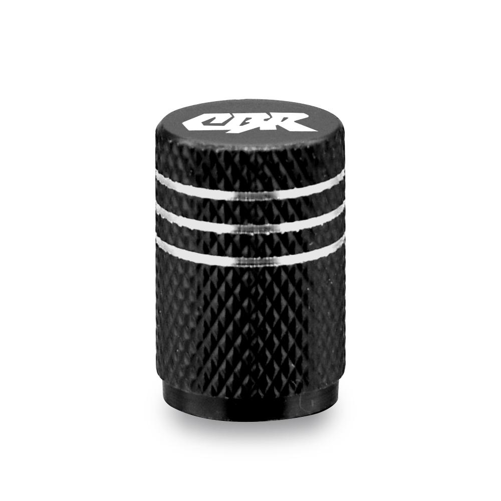 VZH5 CBR Motorcycle Tire Valve Air Port Stem Cover Cap Plug CNC Aluminum Accessories For Honda CBR125 250 250R CBR600 F2 F3 F4 F4i