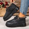 Short Snow Boots Winter New Model with Added Fleece Thickened Waterproof, Anti Slip and Warm Women's Short Boots Sneakers