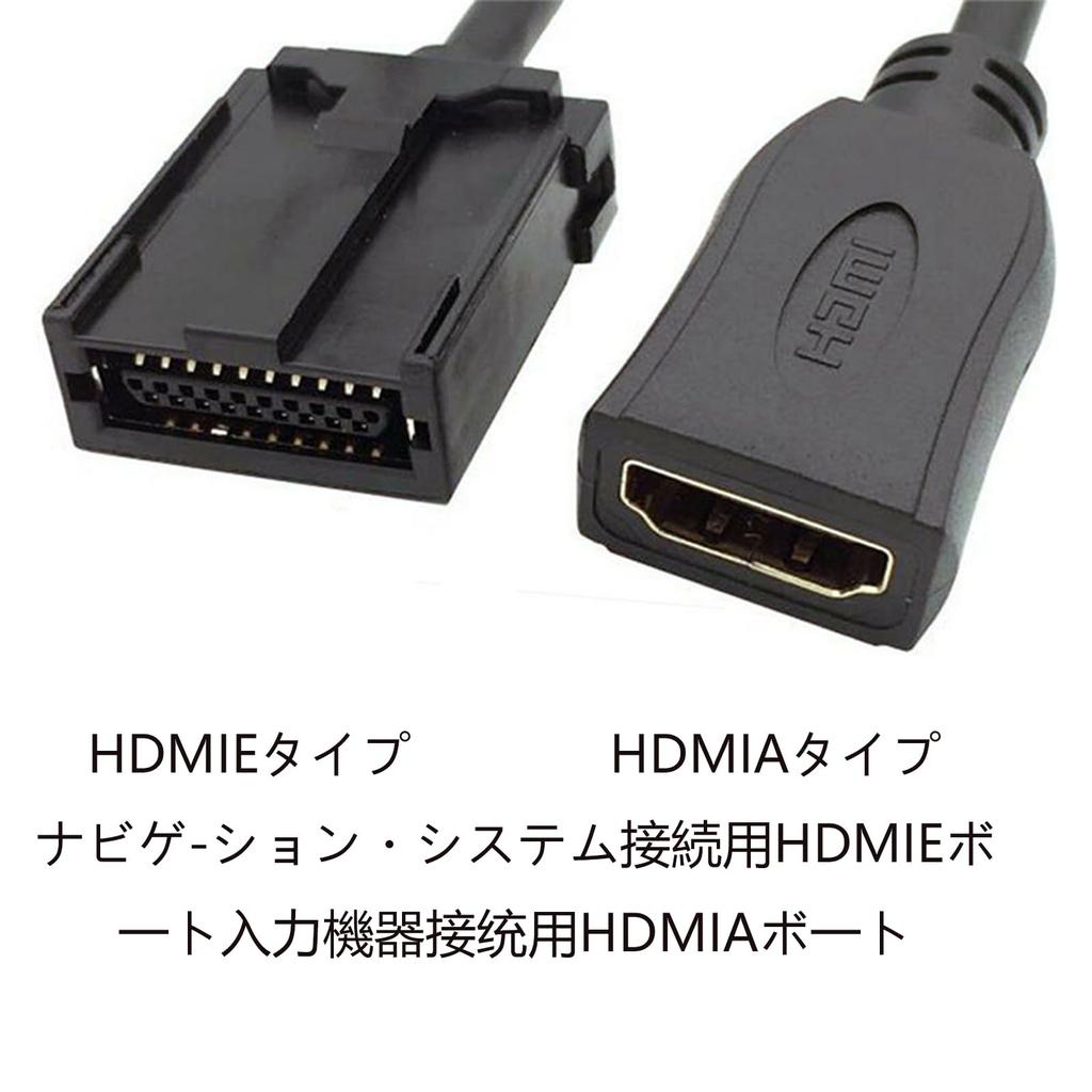 HDMI-кабель для автомобильной навигации HDMIType-EtoA длина кабеля-переходника 1,5 мHDMI тип E (женский пол) к HDMI тип A (женский пол) кабель черный