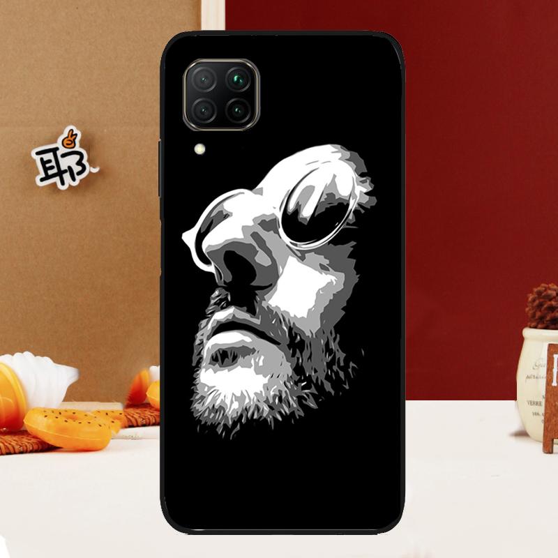 Чехол Leon The Professional для Huawei Nova 12s 12i 7i 8i 11i 11 9 10 SE Y60 Y61 Y70 Y72 Y73 Y90 Y91 P30 P40 Lite