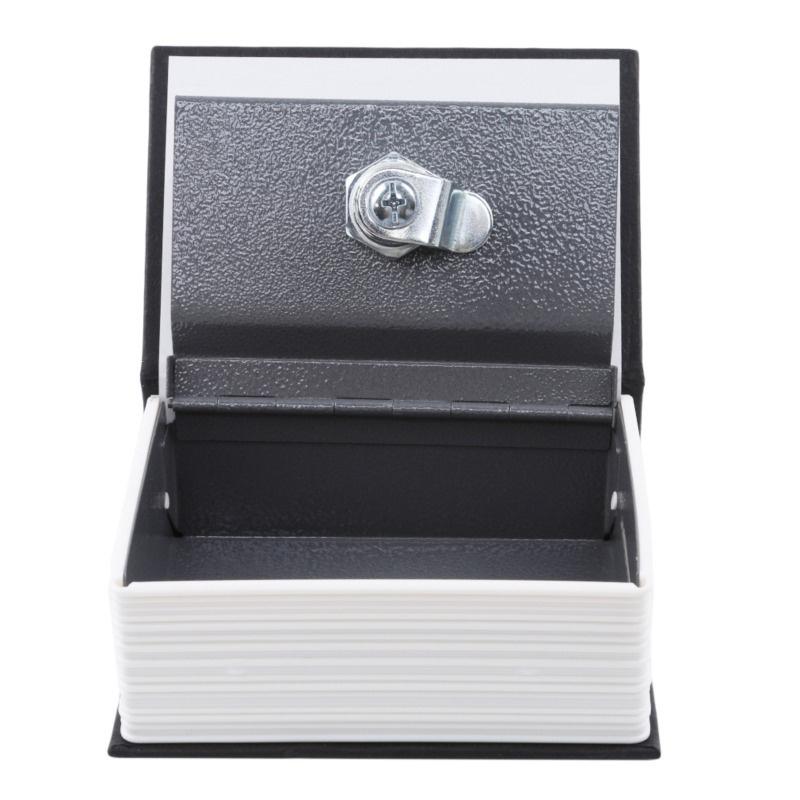 Словарь, мини-книжный сейф, шкафчик для ключей, скрытый секретный сейф для ключей, сейф для хранения наличных денег, монет, ювелирных изделий, замок