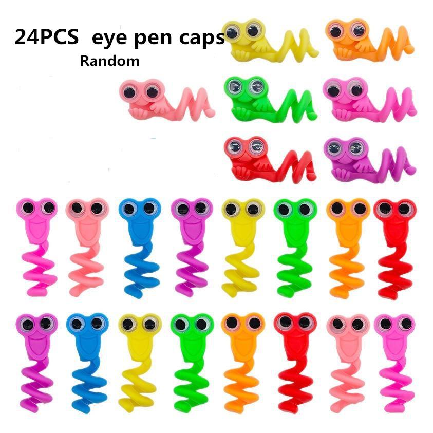 Чехол для карандаша Животное Милый Навершие Чехол Для Карандашей Зажим На Карандаш Для Школьных Призов Школьные Принадлежности Для Детей Back To