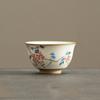 Китайская керамическая чашка для чая Ru Kiln Home Boutiques, чайная чаша ручной работы, аксессуары для чайного сервиза, портативная чашка Master Cup, принадлежности для чайного стола 90 мл