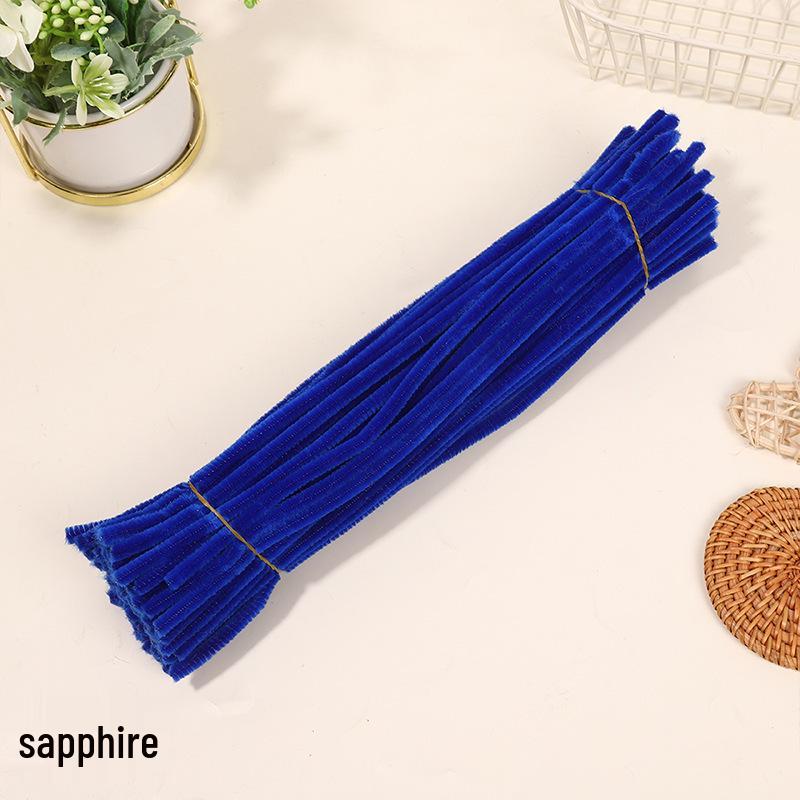 Твист палочки: Зашифрованные синельные палочки макаронных цветов для креативных поделок ручной работы для родителей и детей