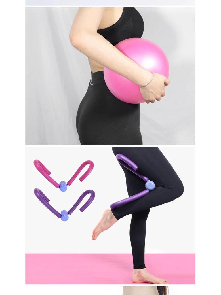 Бесплатная доставка: Кольцо для пилатеса Magic Circle для начинающих, для фитнеса и тренировки мышц тазового дна