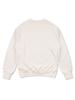 LA MAISON STUDIO Unisex Fun Puppy Skateboard Heavy Terry Sweatshirt Oatmeal (Fce3Ts603M)