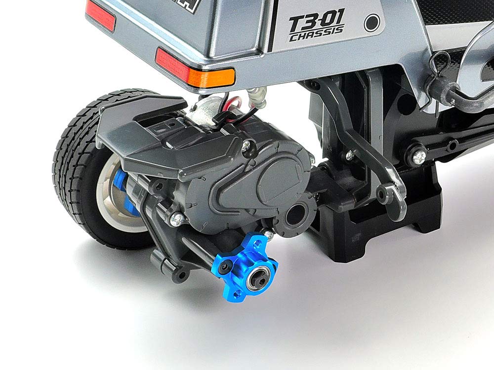 Tamiya Опции Hop Up No.1932 OP.1932 T3-01 Алюминиевый держатель подшипника (Задний) Детали RC 54932