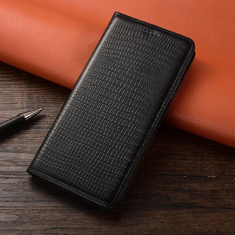Vintage Lizard Pattern Leather Cover for Oukitel K16 K15 K13 K12 K10 K9 K7 K3 Pro Plus Magnetic Flip Wallet Phone Case