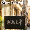 with Rope Hanging Chalkboard Sign Wooden Message Board Hanging Display Plaque  Home Decor