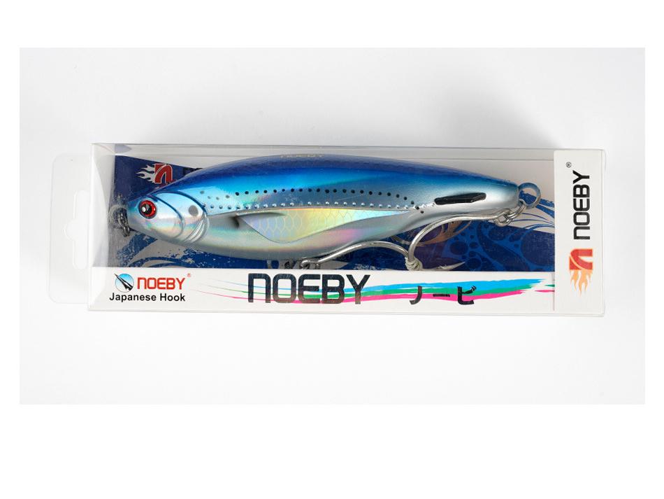 NOEBY Интегрированная тонущая стальная проволочная воблер-карандаш для морской рыбалки - Тунец, GT, Морской окунь, Скумбрия Приманка для лодочной рыбалки