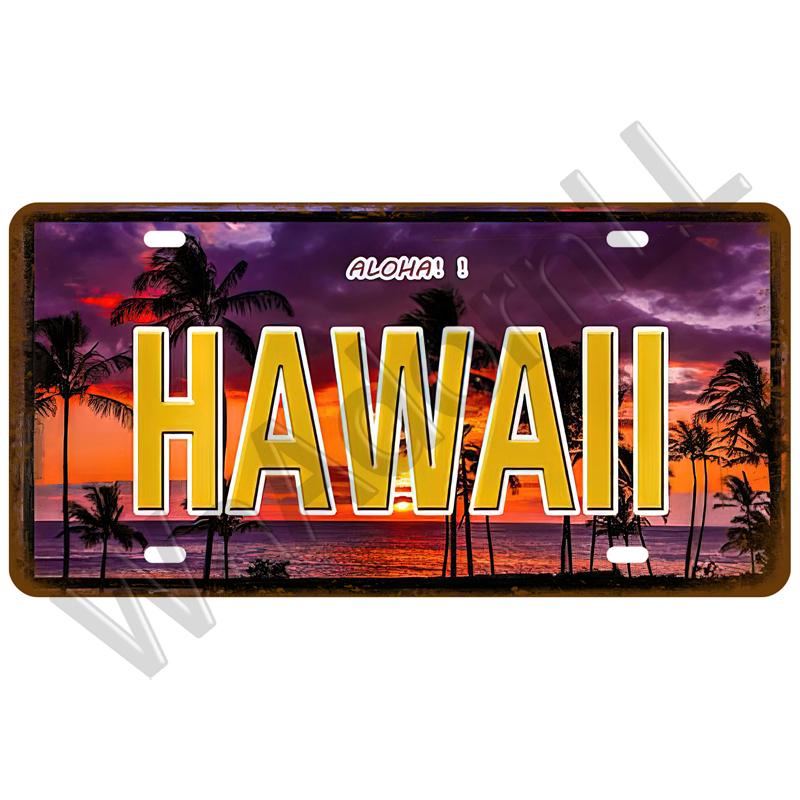 Город, штат, США, жестяная вывеска, винтажная металлическая вывеска, жесть, ретро-металлический постер, домашний декор для стен, бара, паба, клуба, украшения