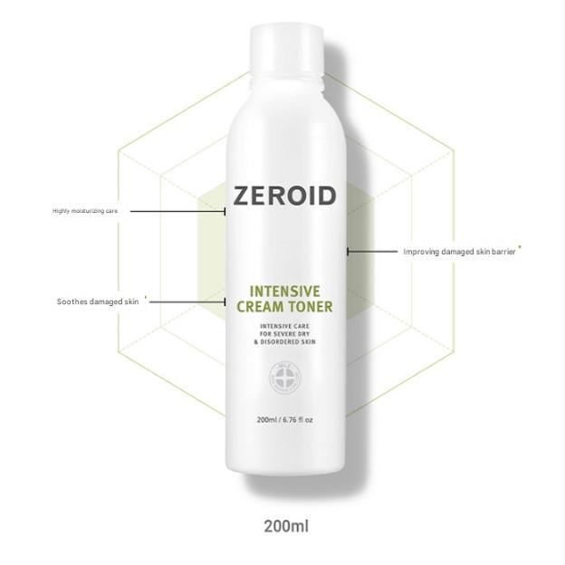 ZEROID Интенсивный крем-тонер 200 мл