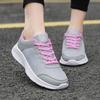 Summer Large Size Sports Shoes Women'S Shoes Mesh Breathable Lightweight Casual Soft Sole Travel Running Shoes