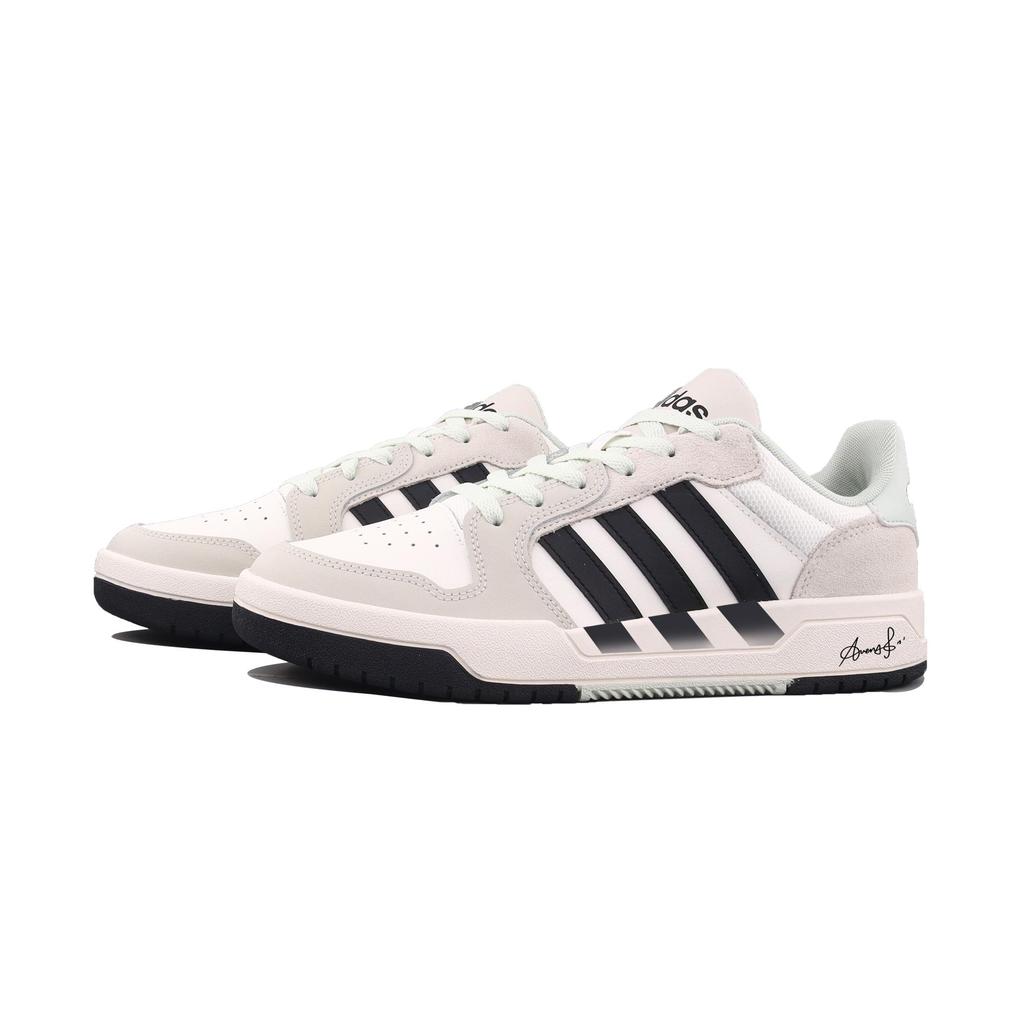 Adidas ENTRAP Seeking Paris Slip Resistant, Abrasion Resistant, Breathable Low top Skateboard Shoes Unisex JI2546(Team2267-)