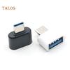 Phone Type-C Male To USB Female OTG Adapter Converter Connector