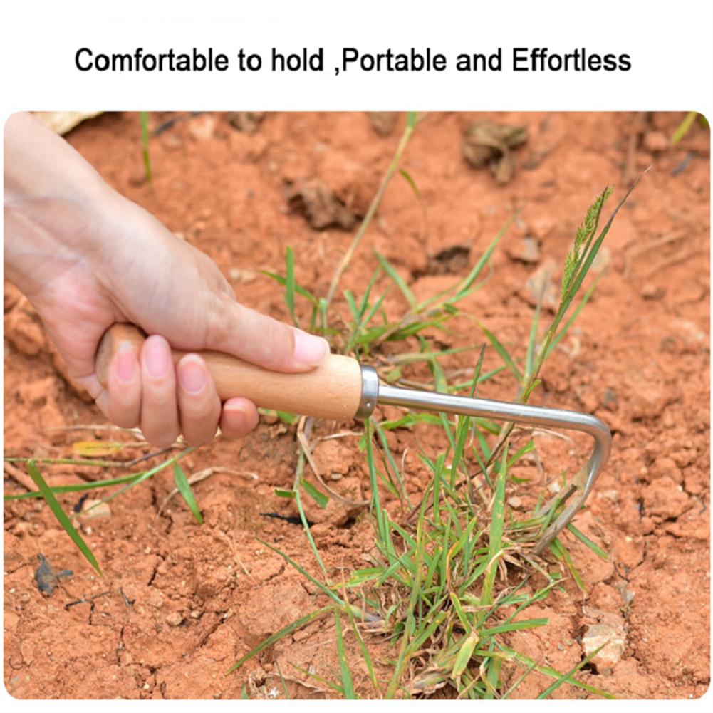 Садовые инструменты для прополки травы, садовый крючок для прополки, средство для удаления корней травы для двора, фермы, посадки, ручные инструменты