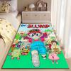 Dr. Slump Arale Cartoon Design suitable as a non-slip mat for the living room or bedroom sofa