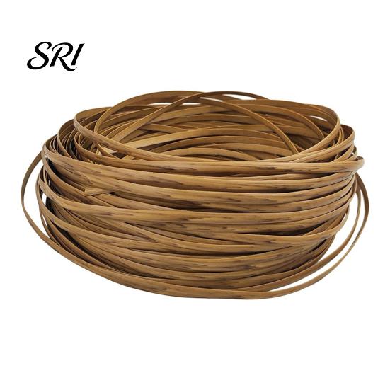 DIY Wicker Repair Kit 120FT Synthetic Embossing Rattan Fix Materials Waterproof Chair Basket Furniture Plastic Flat Supplies