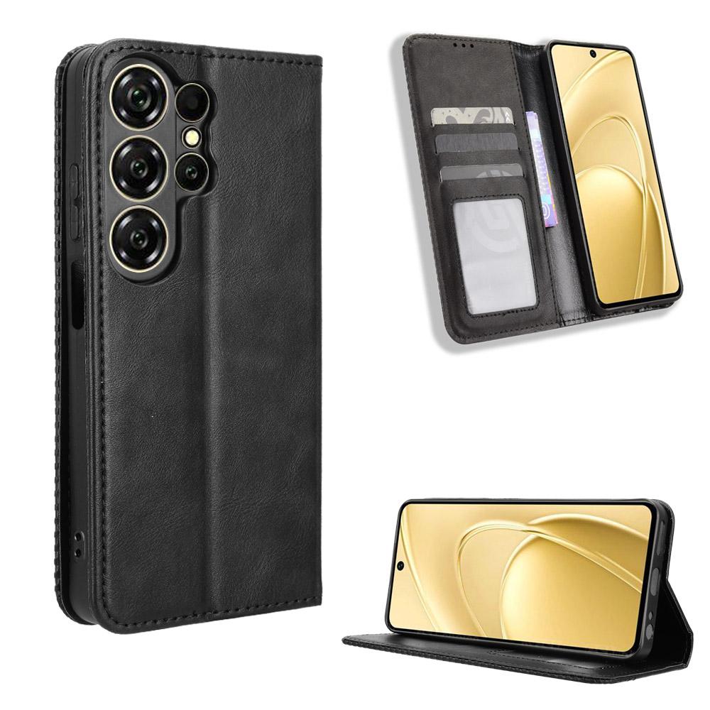Flip Case for Oukitel C26 with Magnetic Closure Wallet Leather Phone Case