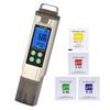 Yieryi 4 In 1 Digital Water Quality Tester PH ORP H2 Temp Meter Reactive Oxygen Analyzer For Hydrogen Water Aquarium Hydroponics Lab