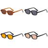 Retro Geometric Square Glasses For Outdoor Activities With Uv400 Antiuv Lens For Unisex