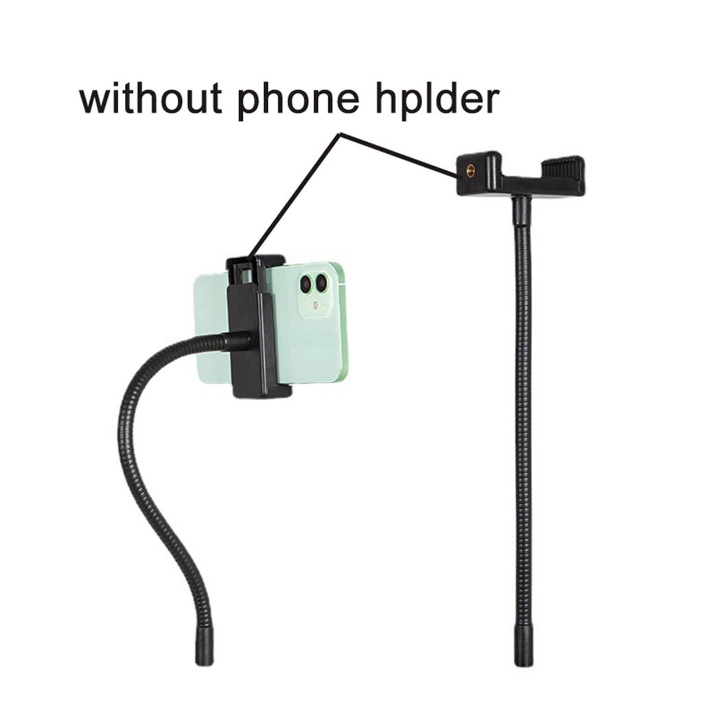 Кронштейн для прямой трансляции, удлинительный шланг, порт 1/4 l, угол регулировки изгиба, зажим для мобильного телефона, аксессуар для штатива