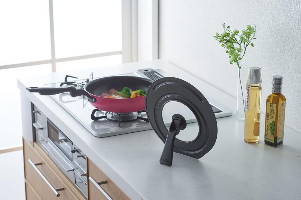 Thermos Складная крышка-подставка, совместимая с черным BK 20/24 см KLC-002