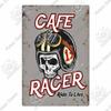Putuo Decor Cafe Racer Vintage Tin Sign Plaque Metal Wall Art Stickers Garage Man Cave Pub Bar Retro Poster Iron Painting