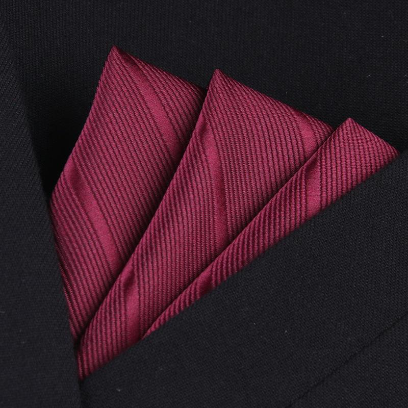 Men'S Suit Pocket Scarf Square Scarf Men'S Shirt Handkerchief Scarf Dress Suit Chest Scarf Silk Scarf Chest Scarf Small White