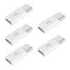 Micro USB To USB C Adapter Mobile Phone Adapter Microusb Connector for Huawei Xiaomi Samsung Galaxy A7 Adapter USB TypeC