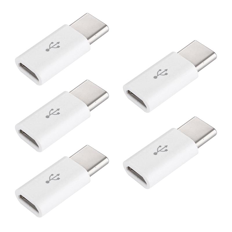 Micro USB To USB C Adapter Mobile Phone Adapter Microusb Connector for Huawei Xiaomi Samsung Galaxy A7 Adapter USB TypeC