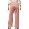 Jordan Женские флисовые джоггеры Flight Open-Hem Stardust-Red FD7225-618