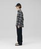 STENDS [M~4Xl] All Day Basic Check Shirt_St-08 (Navy)
