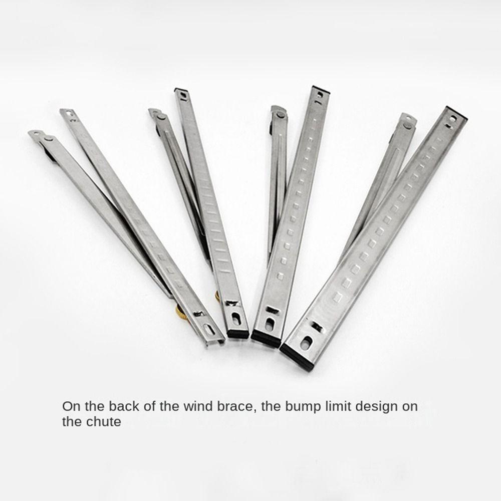 Опора окна из нержавеющей стали, ограничитель фиксированного окна, новая ветрозащитная скоба для окна, окно