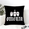 Крутой Музыкальный Бренд O-Omerta 47 1 Наволочка Льняная Наволочка Диван Домашний Декор Чехол для Подушки Чехол для Подушки