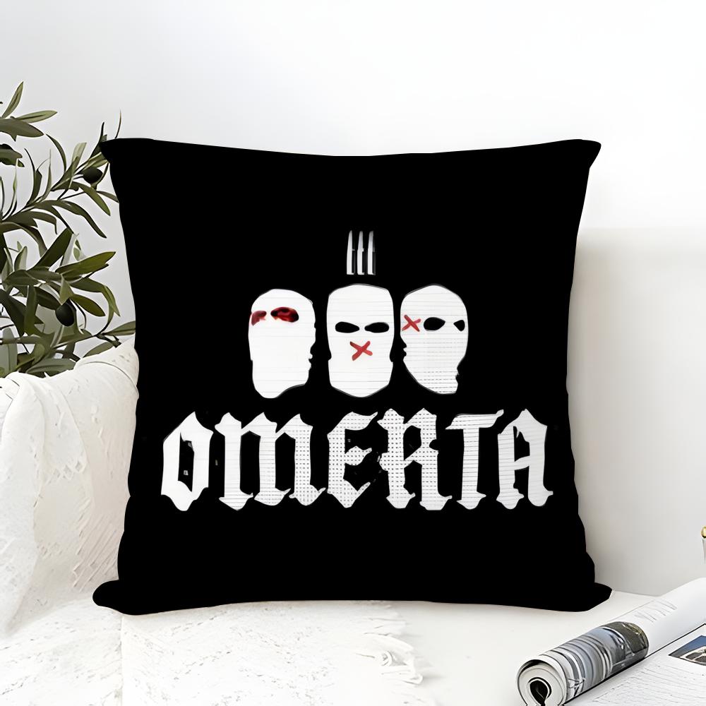 Крутой Музыкальный Бренд O-Omerta 47 1 Наволочка Льняная Наволочка Диван Домашний Декор Чехол для Подушки Чехол для Подушки