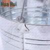 Longhui Уличный портативный оцинкованный железный ведро 15 л