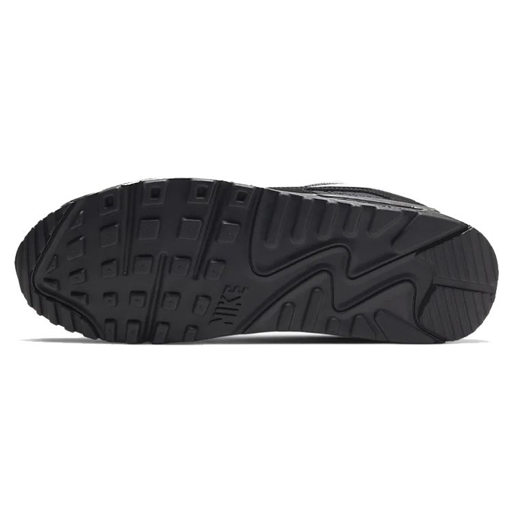 Nike Кроссовки унисекс Air Max 90 Черно-белые CN8490-002