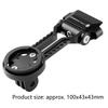CYCLINGBOX Extension Lamp Holder Adjustable Bike GPS Computer Mount Aluminum Alloy Centered View Cycling Accessories