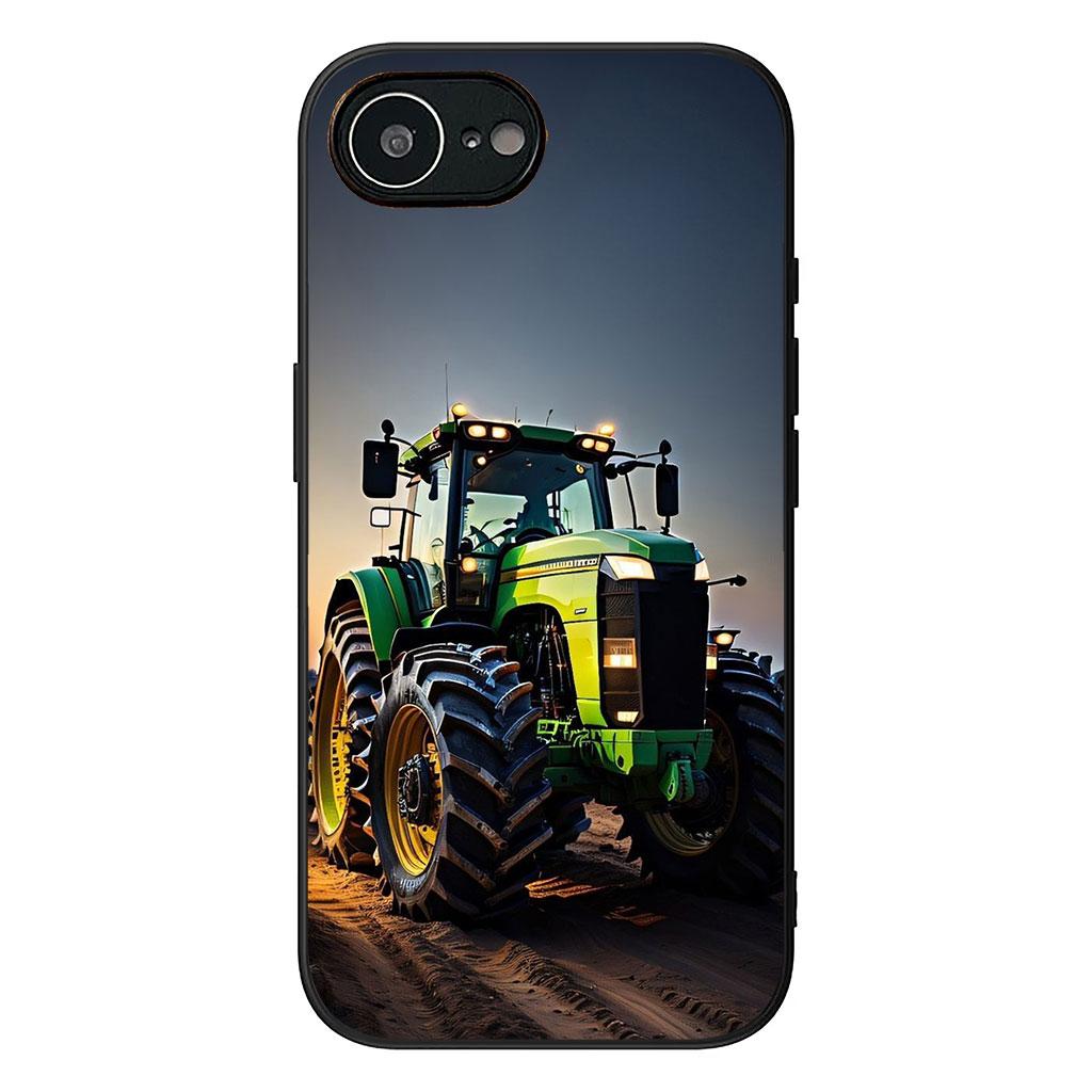 Чехол для Xiaomi Poco C71 C65 C61 X7 X6 X5 M6 M7 F6 F7 F8 Ultra Pro C75 Корпус Чехол для телефона Сельскохозяйственная техника Трактор Поле