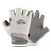 Men Women Ice Silk Full Finger Gloves Cycling Running Driving Fishing Touchscreen Anti-Slip Sport