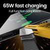 2 в 2 PD 65 Вт 27 Вт USB-кабель Type C с двумя разъемами Lighting Mecha Style для быстрой зарядки USB-кабелем C для iPhone 15 Samsung Xiaomi