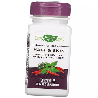 Комплекс для кожи, волос и ногтей, Hair and Skin, 100капс (71344086)