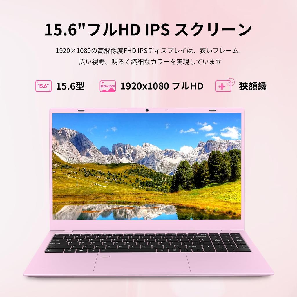 UOWAMOU Office 1920 X 1080 IPS Fingerprint Windows 11 Lightweight and Slim N5095 16GB 512GB HD USB Perfect for Online Working from and Video Cherry