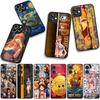 Nami Luffy Roronoa Zoro One Pieces Phone Cover for Apple iPhone 17 16 11 Pro XS Max XR 6 7 8 Plus 16E SE 2020 Air 5 SE2 Case