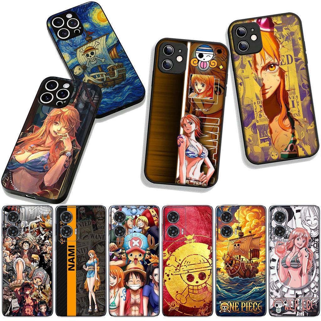 Nami Luffy Roronoa Zoro One Pieces Phone Cover for Apple iPhone 17 16 11 Pro XS Max XR 6 7 8 Plus 16E SE 2020 Air 5 SE2 Case