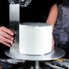 2 шт. Многоразовый Акриловый Диск для Торта Круглый Основа для Торта 'С Днем Рождения' Пустой Акриловый Топпер Для Многоярусных Тортов Инструменты для Украшения