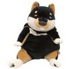 Shinada Global Mochi Series Mochi Inu Kuroshiba 22 X 22 X 30cm Stuffed Animal Dog (L) MOIN-0350B